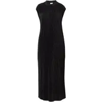 Calvin Klein Plisse Midi Dress