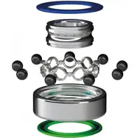 Bearing Cw Ceramic Coated 17 X 26 X 5 Mm Hjul Lager