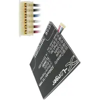 Cameron Sino Batteri till Mobil, smartphone för Alcatel One Touch Flash, OT-6042, OT-6042D