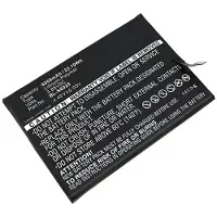 Cameron Sino Batteri till SmartPhone, Mobil för GIONEE M6 Plus, GN8002