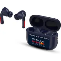 Ginza.se Oracle Red Bull Racing: Hörlurar In-Ear Trådlösa TWS ANC ENC Display RB-EB110 Blå