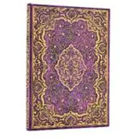 Picaresque Midi Unlined Hardcover Journal (Elastic Band Closure)