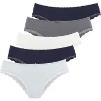 LASCANA Trosa marinblå / pastellblå / grå / vit