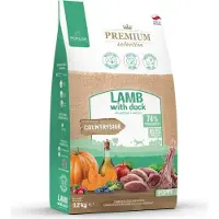 Pokusa Premium Urval Valp Lamm Med Anka Hundfoder 12 Kg