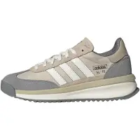 Adidas SL 72 RTN Beige Cloud White Grå Unisex Sneakers Brun Grå-Three JR8764 40