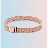 BEE BoBo 925 Sterling Silver Armband Femme Heart Snake Chain Armband För Kvinnor Fit Temperament Charm Pärlor Smycken Present 19cm