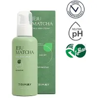 Trimay Jeju Matcha Lugnande Emulsionskräm med Lågt pH