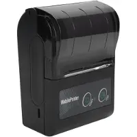 Honor Electronics Bluetooth Termisk Kvittoskrivare Bärbar Biljett Pass Kvitto Mini Etikettmaskin 100‑240V US-kontakt