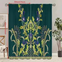 Household supplies MH 2 ST - Boho - Tryckt gardin - Polyester - lämplig för sovrum, vardagsrum, arbetsrum (anpassningsbar) 23Wx59L(60x150CM)x2