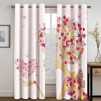 Yiran Furniture Tecknad Ballerina Prinsessa Svan Rosa Barn Billig 2 Delar Tunn Gardin för Barn Tonåringar Sovrum Vardagsrum Fönsterdekor W60H60(CM)x2pcs&Grommet Top