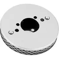 TOMTOP JMS Pannkakstyp Luftfilter Aluminiumlegering Passar för SU HS4 1? tum Förgasare