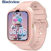 Blackview Z30 Barn Smartklocka, 4G GPS-spårare, HD-videosamtal, 800mAh Batteri, IP68 Vattentät rosa