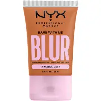 Nyx Bare With Me Blur Tint Foundation drops 30 ml Nr. 12 - Medium Dark