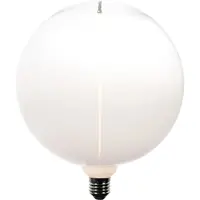 LUEDD E27 LED-lampa G200 vit 4W 250lm 1800K