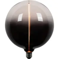 LUEDD E27 LED-lampa G200 rök 4W 250lm 1800K