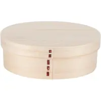 Cosy Homes 17,5x13,5cm Matlåda Trälåda Bento Bärbar Matbehållare för Studenter ArbetareMålad