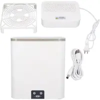 Vestidos 4,5L Mini Tvättmaskin Multifunktionell Blåljus Rengöring Torkning Underkläder Tvättmaskin för