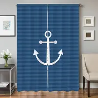 Household supplies MH Heminredning Köksgardiner för Vardagsrum 2 Delar Mörkläggningsgardiner Dörrgardin Ankare Avdelare Sovrumsdekoration Skugga W50xH70cmx2pcs-CL