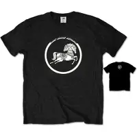 Ginza.se George Harrison: Unisex T-Shirt/Dark Horse (Black) (Back Print) (Small)