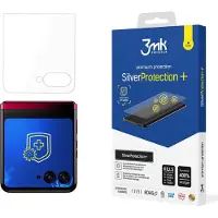 3mk Protection Antibakteriell skyddsfilm 3mk SilverProtection+ för Motorola Razr 50 Ultra (framsida)