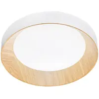 LUCE Design LED taklampa Arka, Vitt / opal, Vardagsrum / matsal, Metall, Modern, LED-taklampa