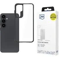3mk Protection 3mk Satin Armor Case+ för Samsung Galaxy S25 – genomskinligt