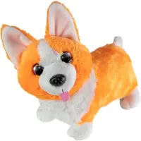 LUMO Stars Corgi Monty classic plush, Hund, 0 År