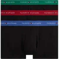 Tommy Hilfiger Underwear Boxershorts safir / smaragd / karminröd / svart