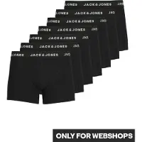 Jack & Jones Huey Trunk Plus Size Boxers 7 Enheter