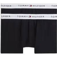 Tommy Hilfiger 2-Pack Signature Logo Waistband Trunks