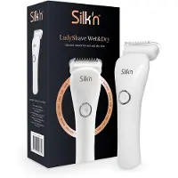 Silk'n - LadyShave Electric Wet & Dry Epilator