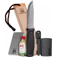 Morakniv Garberg Multimount with survival kit and sharpening stone