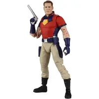 Mcfarlane Toys Peacemaker Deluxe Dc Multiverse Biografutgåva-figur 19 Cm