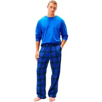Tommy Hilfiger Set Um0um03601 Pyjamas Med Långa ärmar