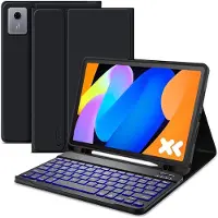 Tech-Protect SC Penn- och tangentbordsfodral för Lenovo Idea Tab 11.0 TB-336 - Svart