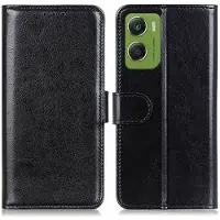 Mtp Products Motorola Moto G06/G06 Power Plånboksfodral med Stativ - Svart
