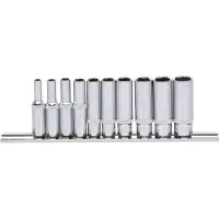 Ks Tools 918.0610 Hylsnyckelsats 1/4 918.0610