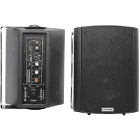 VivoLink VLSP65AB - Högtalare - för PA-system - 2.0-kanals - 30 Watt - 2-vägs - svart