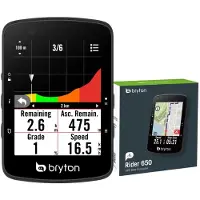 Bryton Rider 650 T Cykeldator