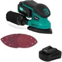 Vonroc Multislip 20V – 4.0Ah | Inkl. Batteri och snabbladdare