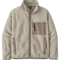 Patagonia - Varumärken - W's Synch Jkt Oatmeal Heather w/Seabird Grey för Unisex - Storlek S - Grå