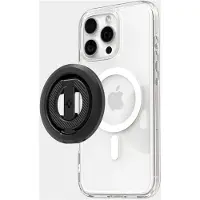 Spigen O-Mag - Hållare för mobiltelefon - MagFit - svart