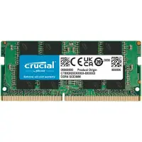 Crucial - DDR4 - modul - 8 GB - SO DIMM 260-pin - 3200 MHz / PC4-25600 - CL22 - ej buffrad - icke ECC