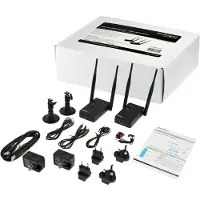 StarTech.com Trådlöst HDMI-sändar- och mottagarpaket - 200 m - 1080p - Trådlös ljud-/videoförlängare - upp till 200 m
