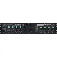Audac SMQ350 - Förstärkare - 4 x 350 Watt - svart