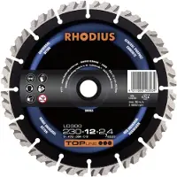 Rhodius 304465 LD300 Diamantkapskiva Diameter 230 mm Borrdiameter 22.23 mm Betong 1 st