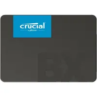 Crucial BX500 - SSD - 4 TB - inbyggd - 2.5 - SATA 6Gb/s