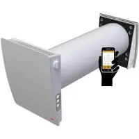 DuKaS Ventilationsenhet Duka One S6 Plus WiFi