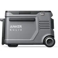 Anker SOLIX EverFrost 2 40L svart kylbox med integrerade uppladdningsbara batterier