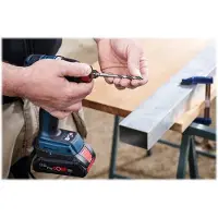 Bosch 2608577542 PointTeQ HSS Metall-spiralborr 10 delar 3.5 mm Total längd 79 mm polerad DIN 338 Sexkantskaft 1 st